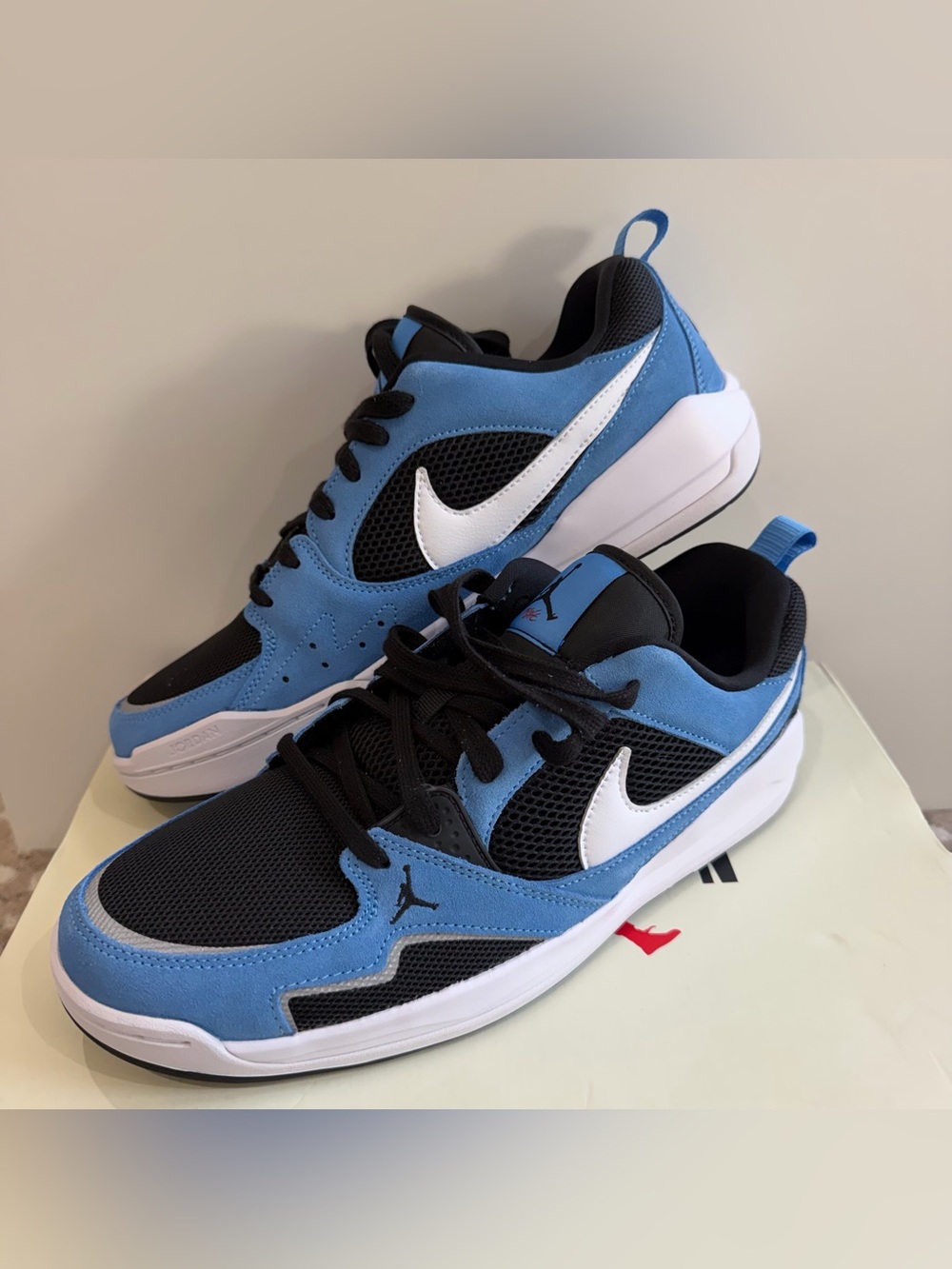 NEW Jordan CMFT Era Sneakers University Blue & Black | Men’s 11